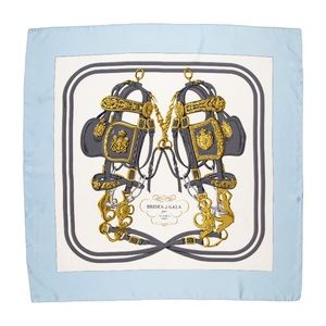 Authentic Hermès Brides de Gala Vintage Silk Scarf